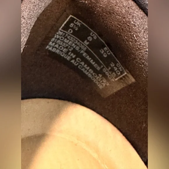 NWOT - Clarks - Loken Way Dark Brown Leather Booties - Picture 7 of 8